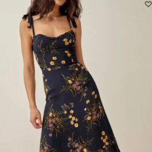Reformation Nikita Dress in Mademoiselle - Size 8